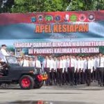 Pemprov Sulsel Gelar Apel Kesiapsiagaan Hadapi Bencana Hidrometeorologi